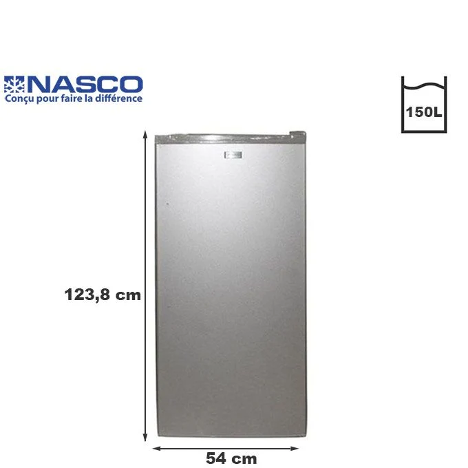 NASCO CONGELATEUR VERTICAL - ECO ENERGIE 150LT NET - NASD1-225FL SOCIAM Boutique