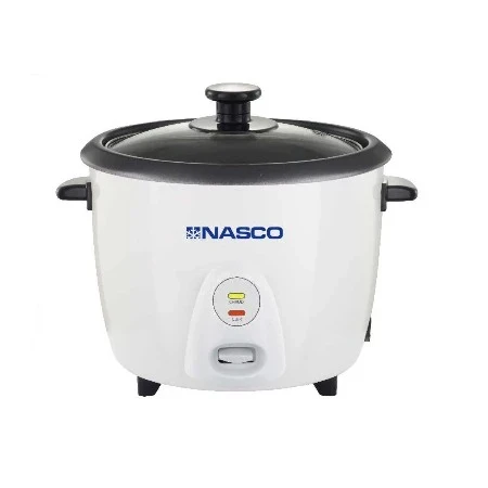 NASCO CUISEUR DE RIZ 2.8L - COUVERCLE EN VERRE - NAS-RC2,8WB SOCIAM Boutique