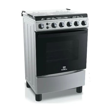 NASCO GAZINIÈRE 4 FEUX ALLUM. AUTO 60x60CM – NASGC-LME60I SOCIAM Boutique