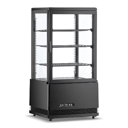 NASCO VITRINE FRIGORIFIQUE 68 LT NOIR-VITRE - CL-68 BLACK SOCIAM Boutique
