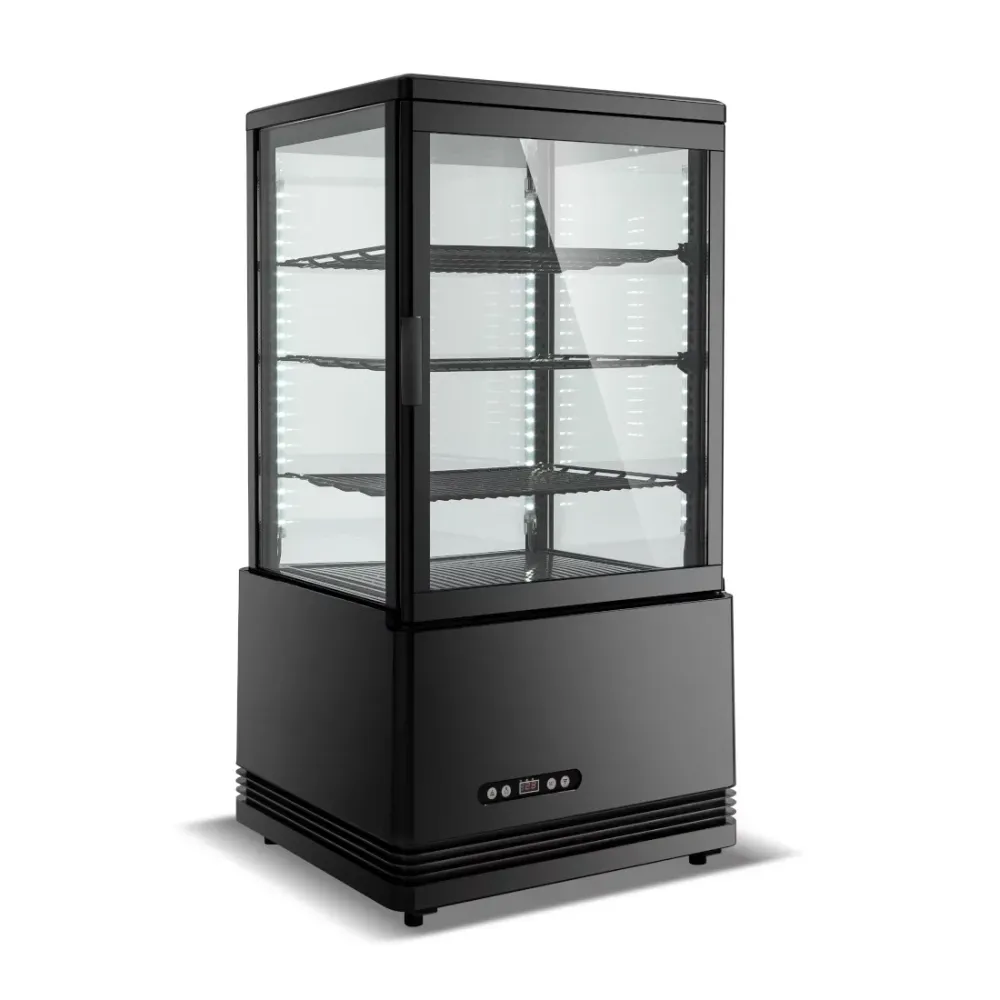 NASCO VITRINE FRIGORIFIQUE 68 LT NOIR-VITRE - CL-68 BLACK SOCIAM Boutique