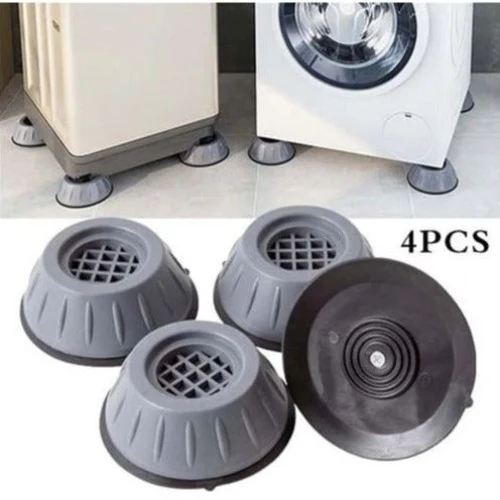 4 Pièces Supports Anti-Vibration Pour Machine À Laver SOCIAM Boutique
