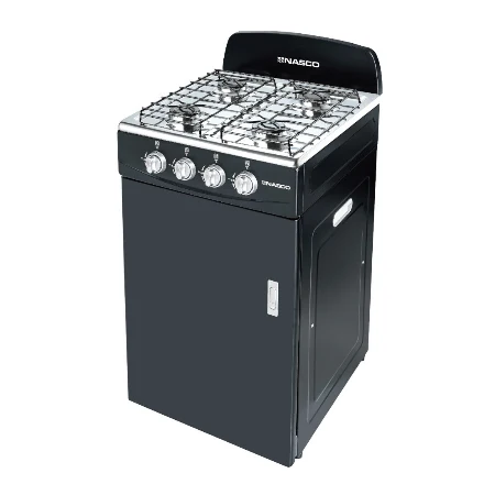 RECHAUD GAZ 4 FEUX AVEC UN CABINET- NASGS-B04L-BH SOCIAM Boutique