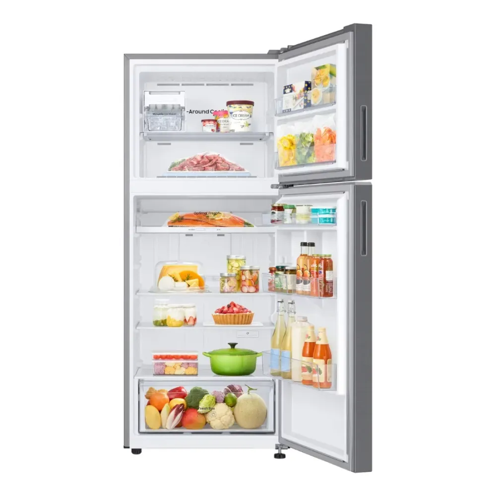 SAMSUNG DEUX PORTES REFRIGERATEUR ALL AROUND COOLING 393 L - RT38CG6421S9UT SOCIAM Boutique