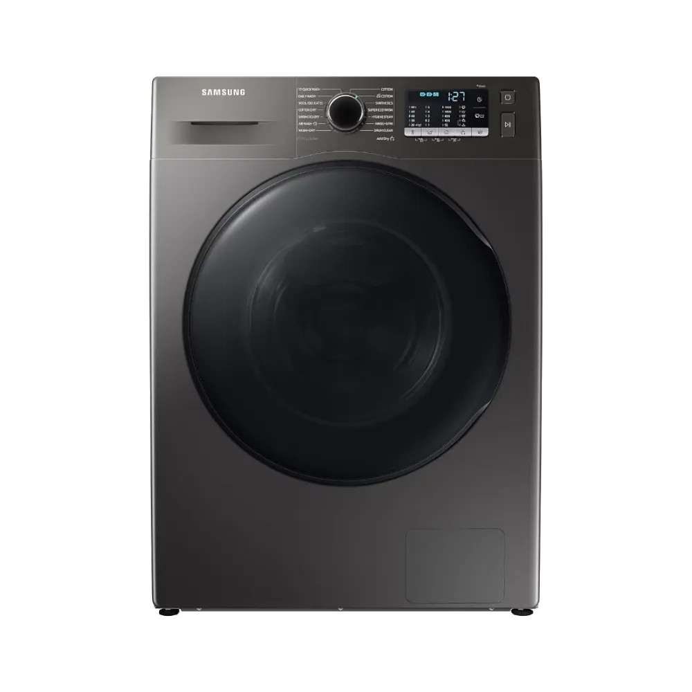 SAMSUNG MACHINE LAVER 8KG + SECHAGE 6KG FRONT LOAD ECOBUBBLE - WD80TA046BX/NQ SOCIAM Boutique