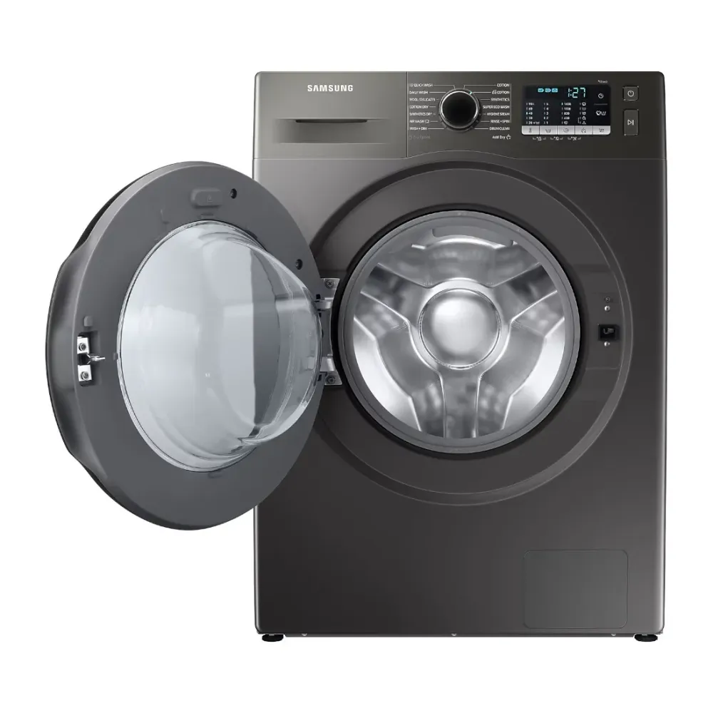 SAMSUNG MACHINE LAVER 8KG + SECHAGE 6KG FRONT LOAD ECOBUBBLE - WD80TA046BX/NQ SOCIAM Boutique