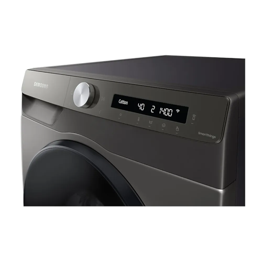 SAMSUNG MACHINE LAVER INOX 12KG / SECHAGE 8KG - WD12T504DBN/NQ SOCIAM Boutique