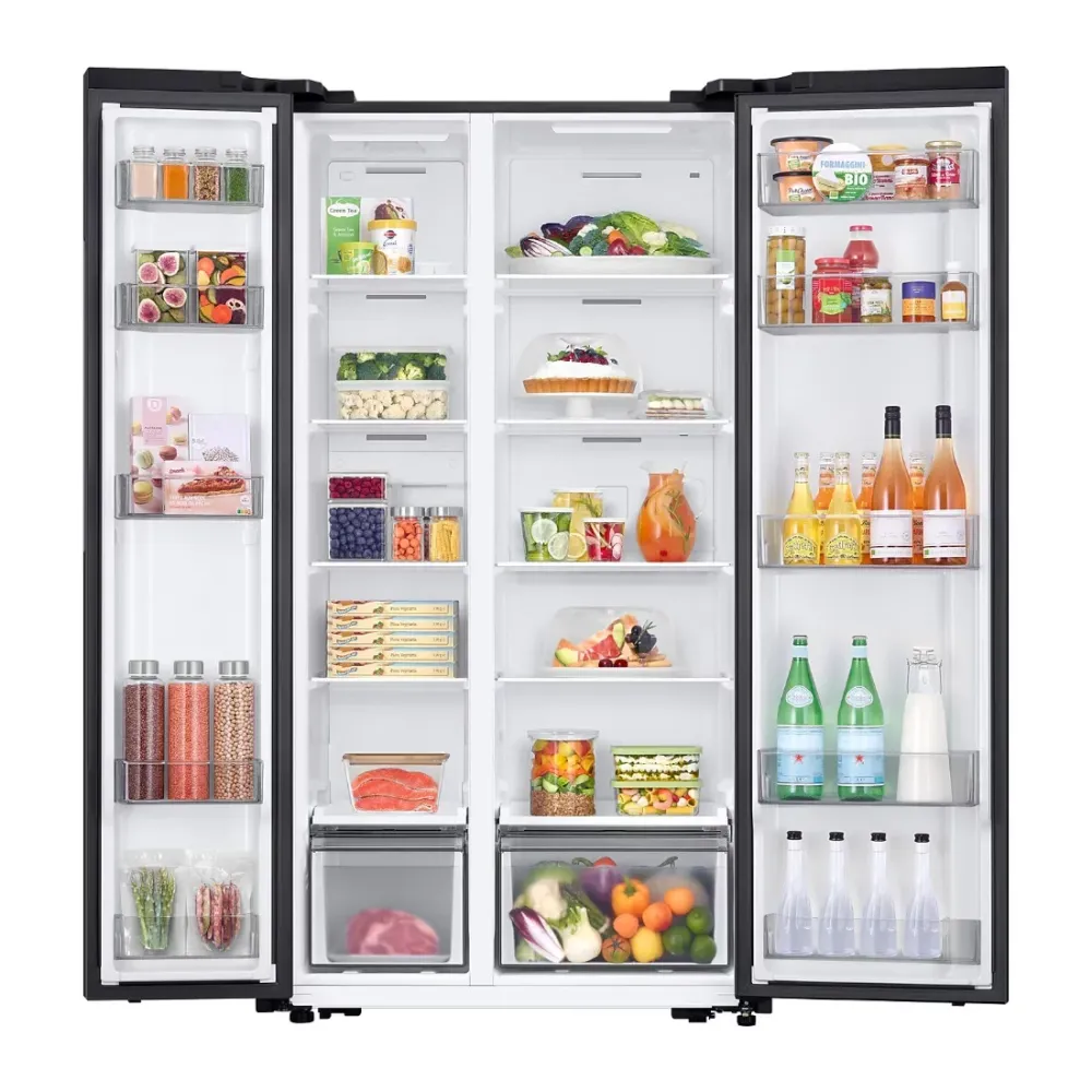 SAMSUNG REFRIGERATEUR AMERICAIN 583LT DEUX PORTES WIFI INVERTER - RS57DG400EB4EF SOCIAM Boutique