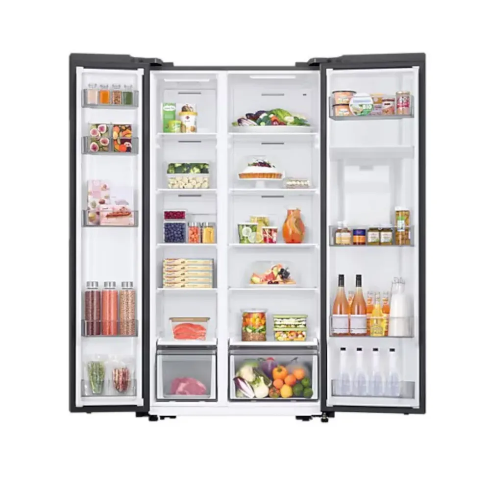 SAMSUNG REFRIGERATEUR AMERICAIN INVERTER DISTRIBUTEUR D'EAU 578LT - RS57DG4100B4GH SOCIAM Boutique