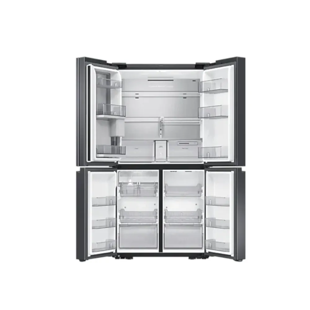 SAMSUNG RÉFRIGÉRATEUR 4 PORTES – DISTRIBUTEUR EAU ET GLACONS – 647 LITRES – RF65A967FSG/EF SOCIAM Boutique