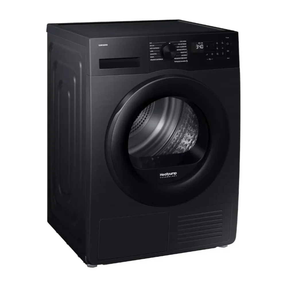 SAMSUNG SECHE LINGE 9KG NOIR - POMPE CHALEUR - DV90DG52A0ABEF SOCIAM Boutique