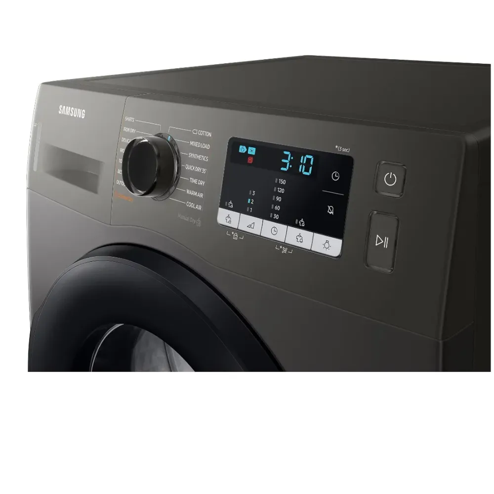 SAMSUNG SECHE LINGE CHARGEMENT FRONTAL 8KG INOX - DV80TA020AX/EU SOCIAM Boutique