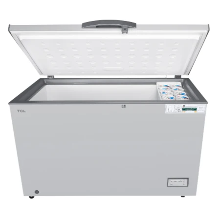 TCL CONGELATEUR HORIZONTAL - 380LT - 1 PANIER INTERNE - GRIS - F494CFSL SOCIAM Boutique