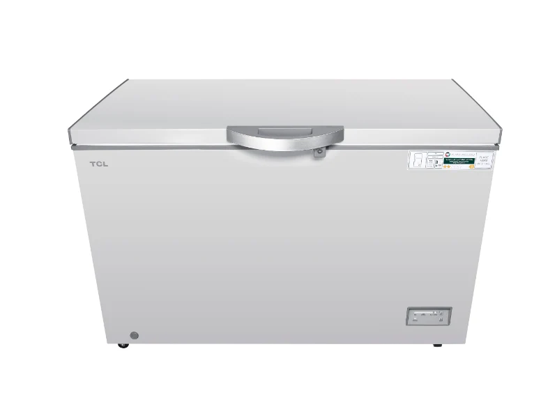 TCL CONGELATEUR HORIZONTAL - 380LT - 1 PANIER INTERNE - GRIS - F494CFSL SOCIAM Boutique