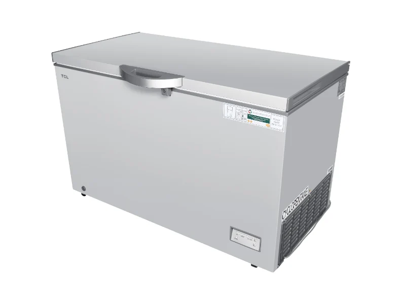 TCL CONGELATEUR HORIZONTAL - 380LT - 1 PANIER INTERNE - GRIS - F494CFSL SOCIAM Boutique