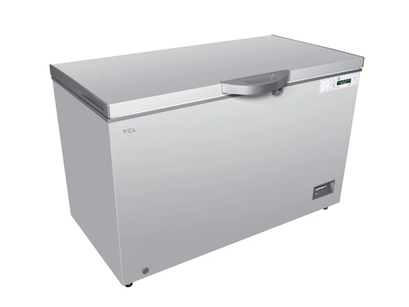 TCL CONGELATEUR HORIZONTAL - 380LT - 1 PANIER INTERNE - GRIS - F494CFSL SOCIAM Boutique