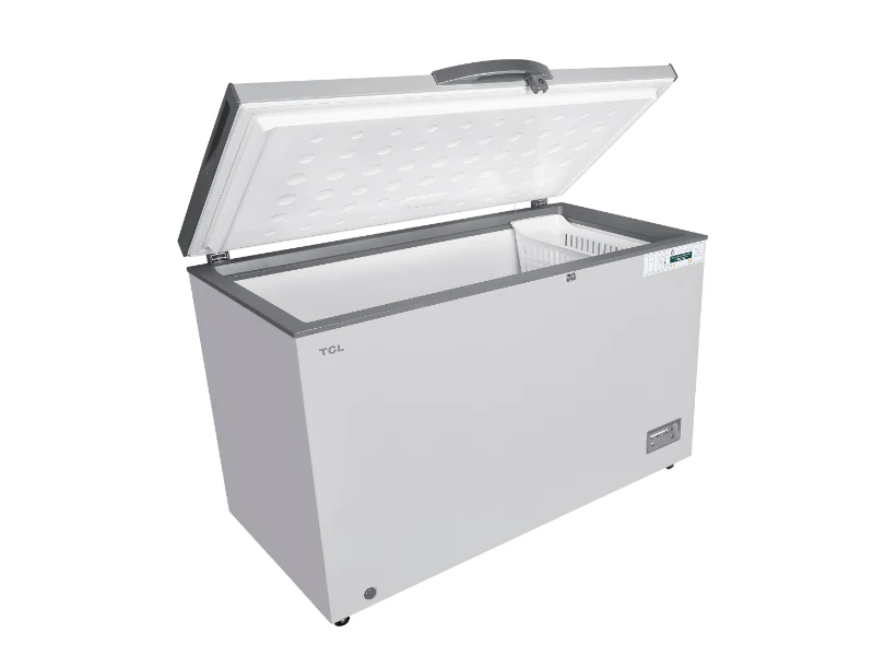 TCL CONGELATEUR HORIZONTAL - 380LT - 1 PANIER INTERNE - GRIS - F494CFSL SOCIAM Boutique