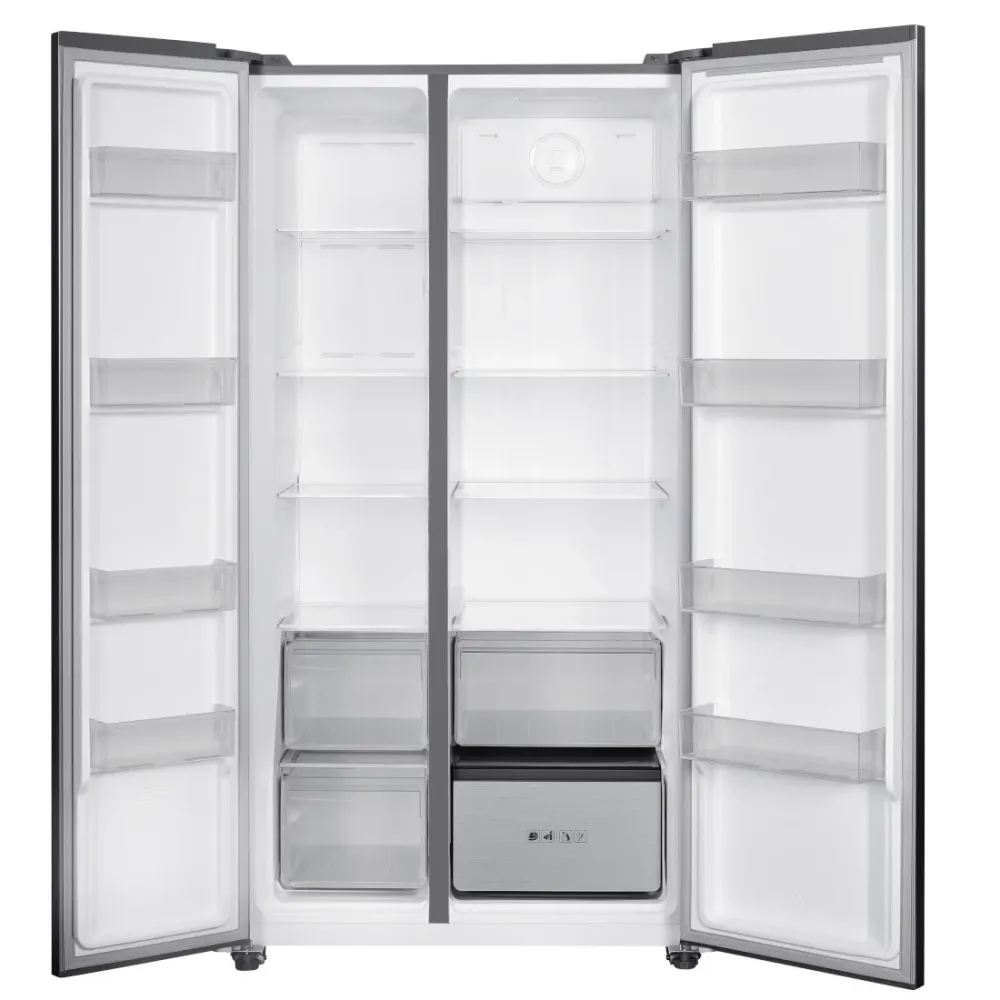 TCL REFRIGERATEUR AMERICAIN DEUX PORTES INOX COOLING TECHNOLOGIE 595L - P774SBN SOCIAM Boutique
