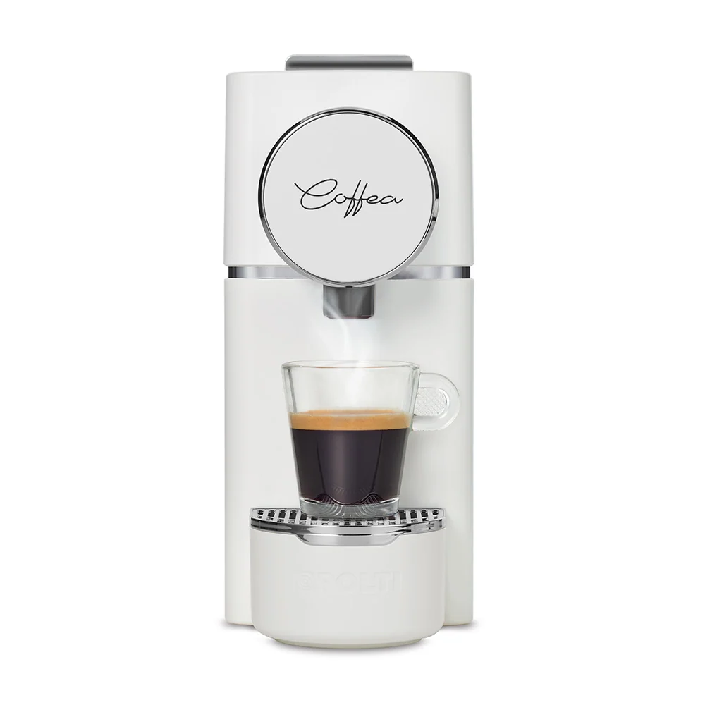 Polti Coffea S18W avec 54 kits de dégustation de dosettes incluses SOLO Caffè monorigine - FR