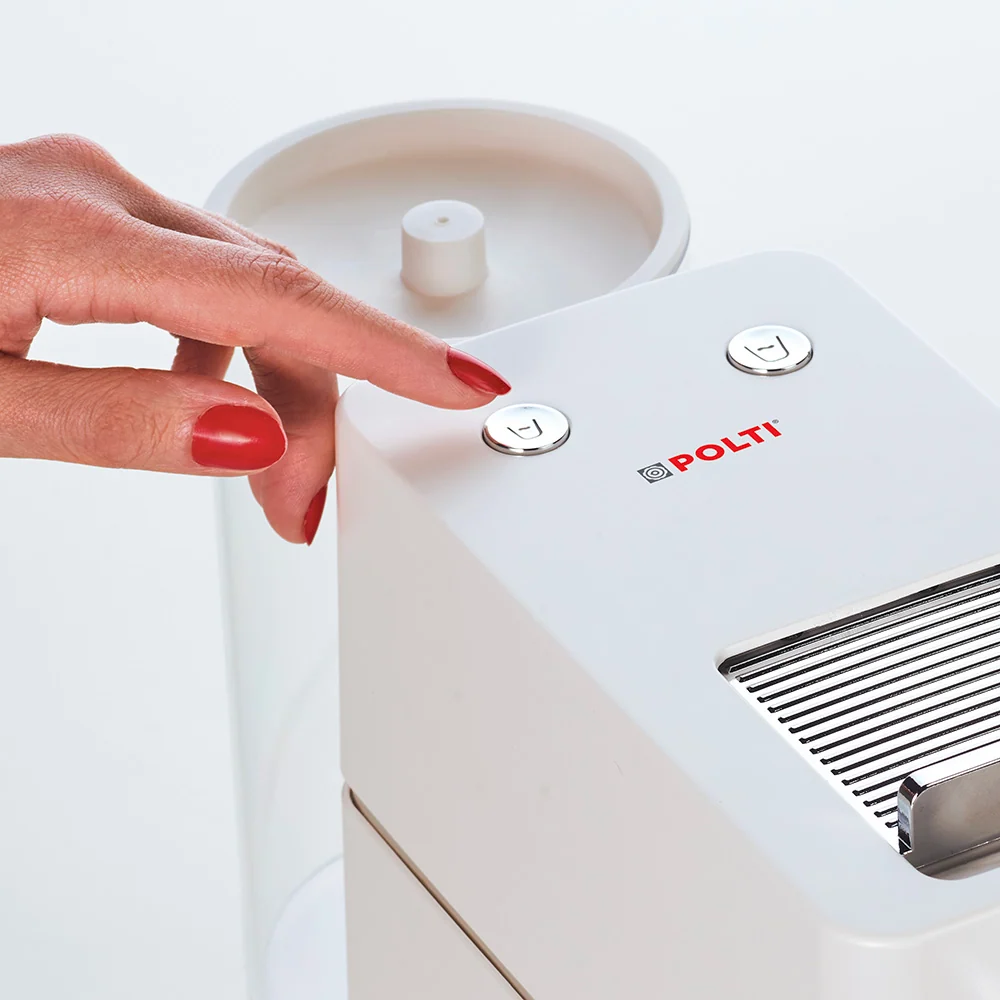 Polti Coffea S18W avec 54 kits de dégustation de dosettes incluses SOLO Caffè monorigine - FR