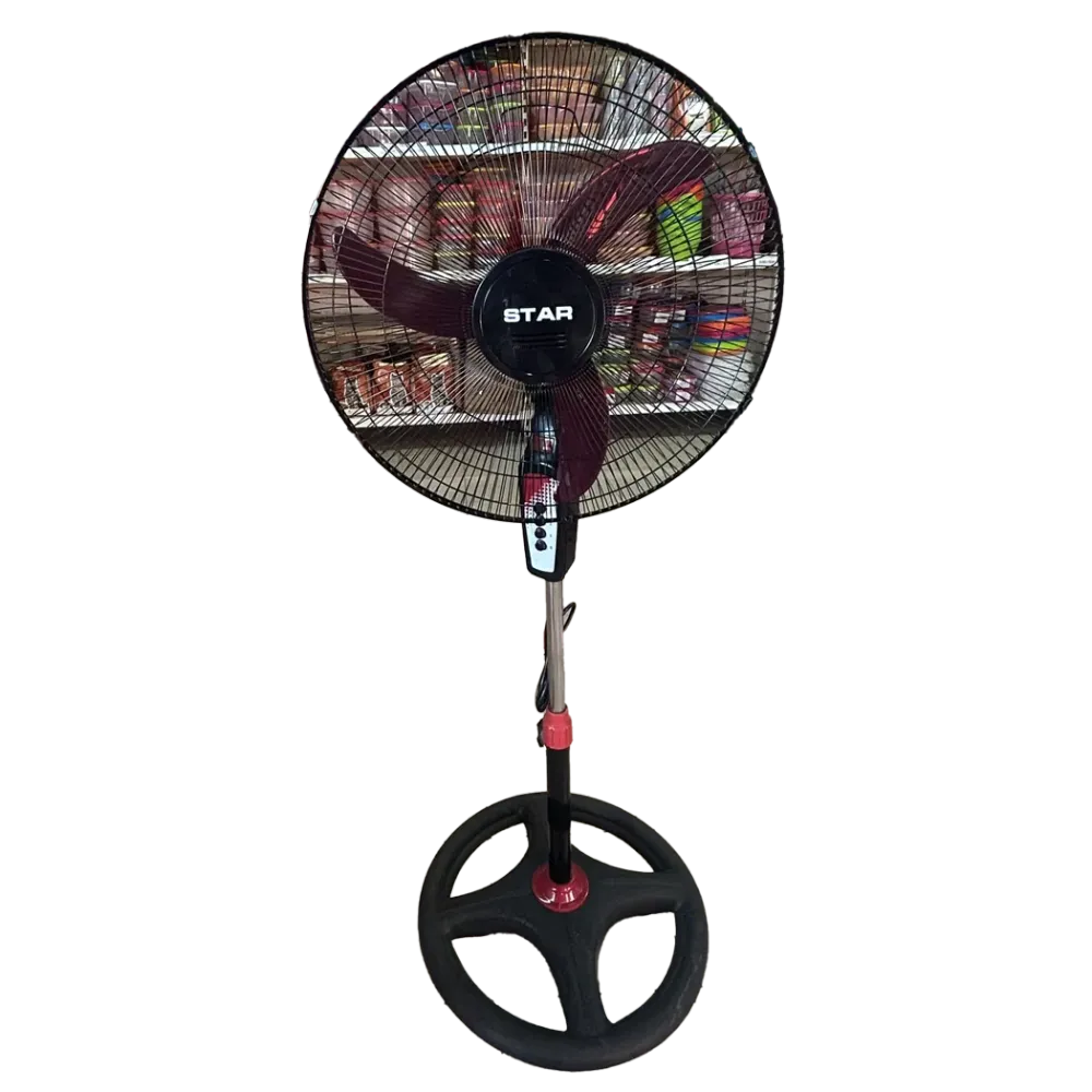 Q0304012 - VENTILATEUR 18 B RONDE 3 LAMES SOMACO ONLINE