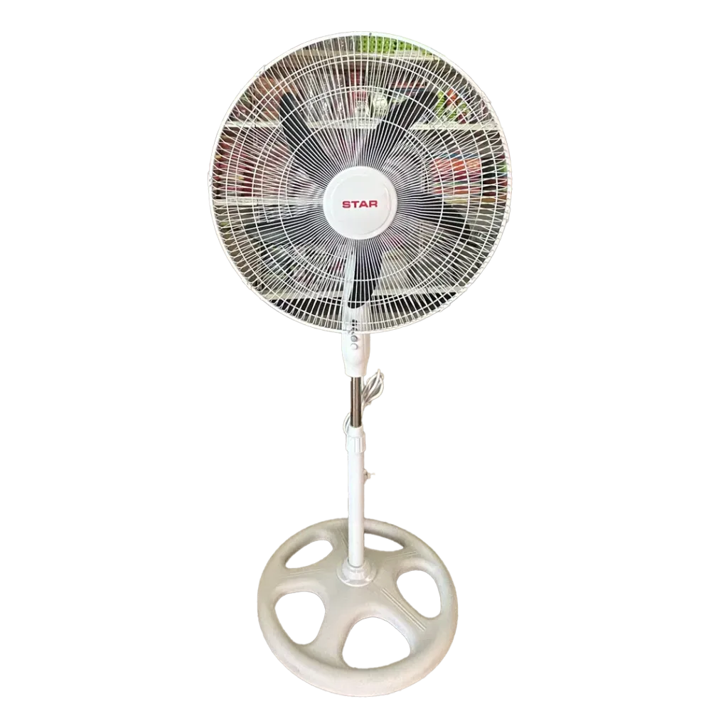 Q0304015 - VEKO - VENTILATEUR PIED 20'' B RONDE FS-2003 SOMACO ONLINE
