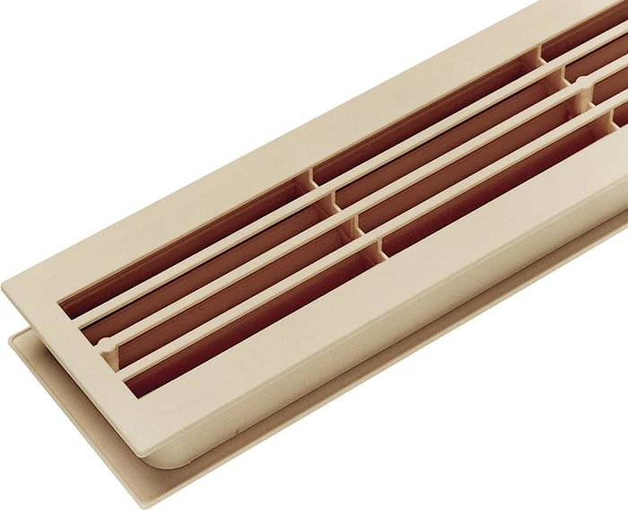 Ventilation de la salle de bains ( 3000281530 ) Longueur 452 mm Largeur 92 mm Angles droits Sonstige