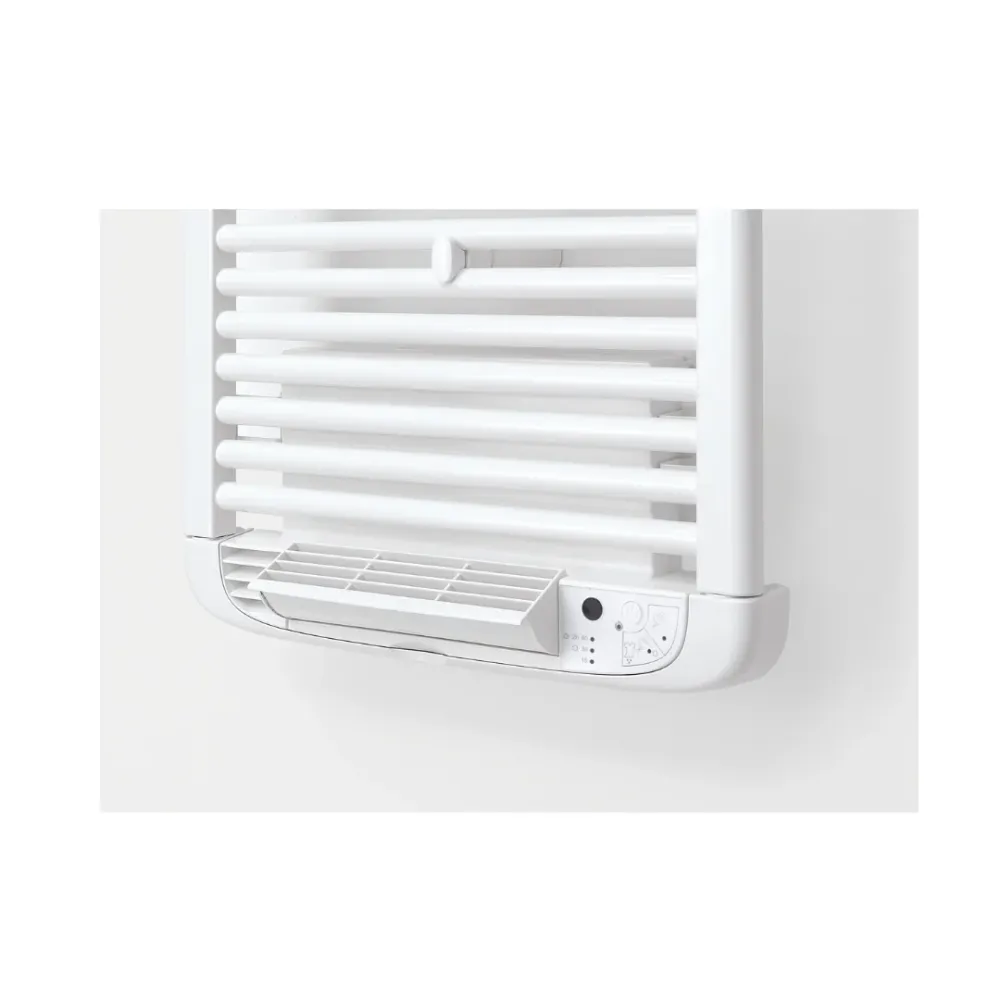 Soufflante digital pour sèche-serviettes électrique - Blanc