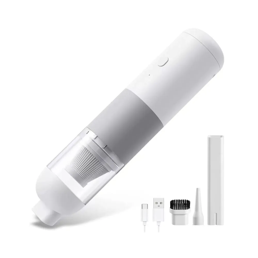 Souffleur air 3KPA 120W 2500mah aspirateur domestique portable rechargeable à grande aspiration petit collecteur de poussière