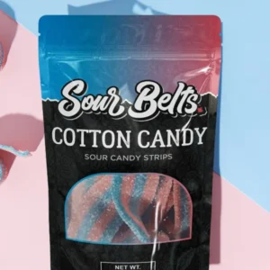 Ceintures Acides Barbe À Papa (1 Sachet) Sour Belts