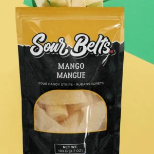 Ceintures Acides Mangue (1 Sachet) Sour Belts