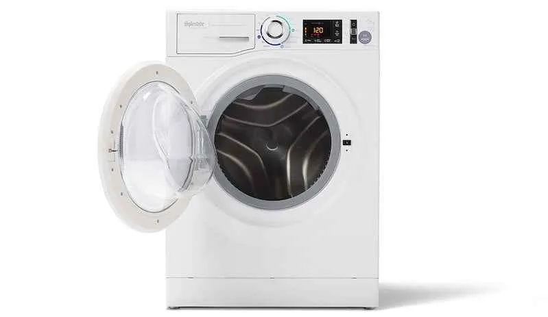 Laveuse-sécheuse sans conduit – Capacité de 15 lb, 120 V, blanc WDC7200XCD Splendide