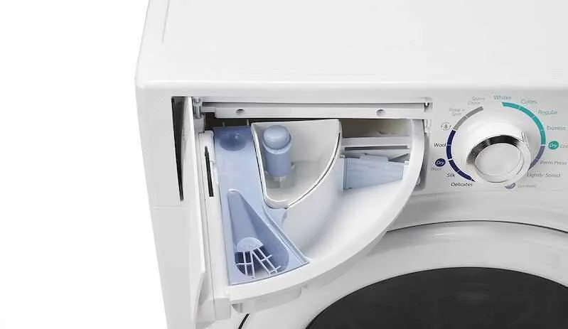 Laveuse-sécheuse sans conduit – Capacité de 15 lb, 120 V, blanc WDC7200XCD Splendide