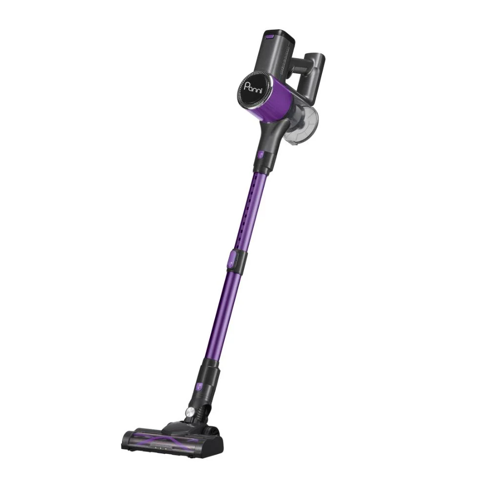 Aspirateur balai sans fil 5 en 1 Panni S1 MAX pour animaux de compagnie avec moteur sans balais, autonome, (2) piles, tube...