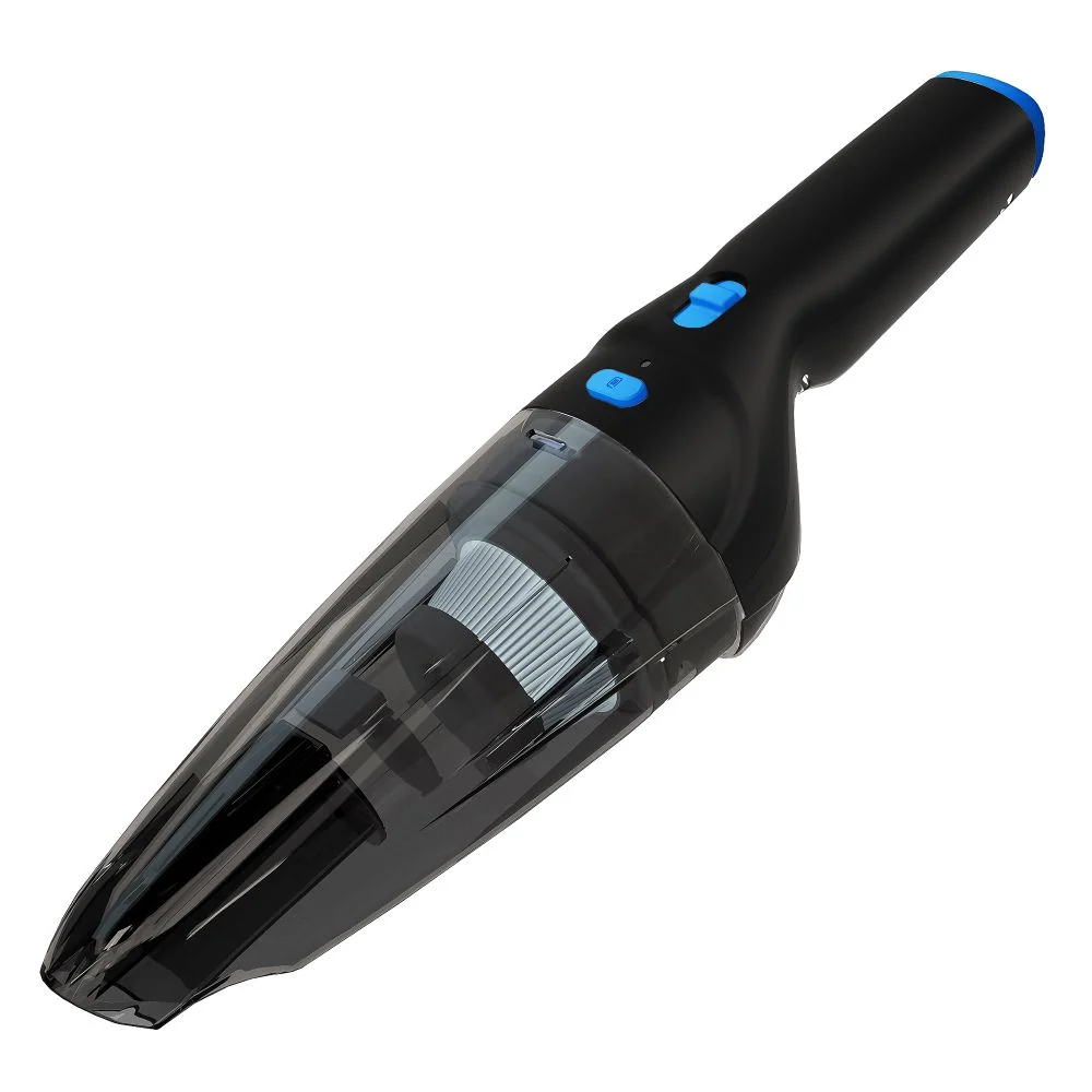 Aspirateur à main sans fil Panni H1 MAX 12V avec moteur sans balais, poste de charge, accessoires de nettoyage, noir Split...