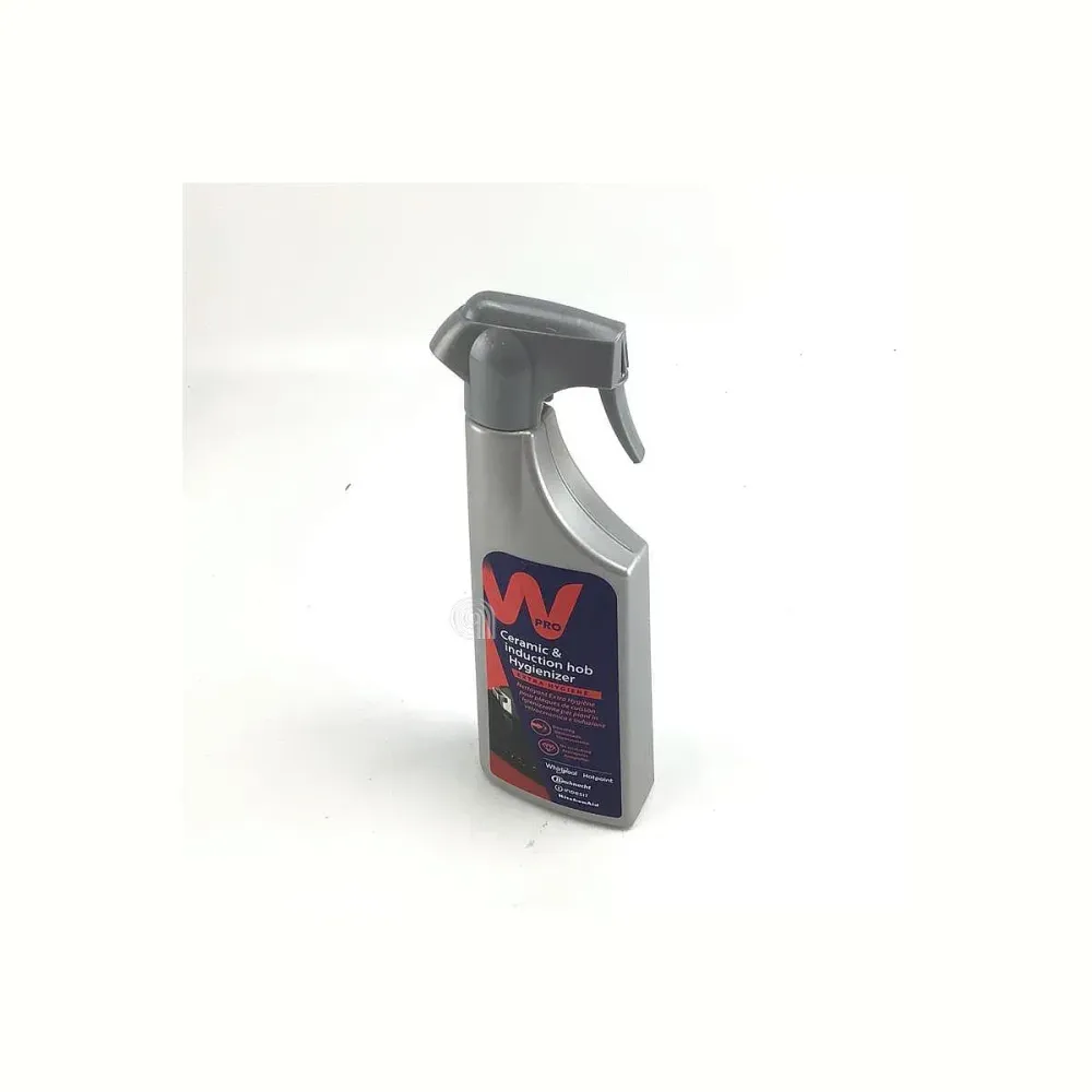 Spray détergent original pour plaque à induction Whirlpool et Indesit