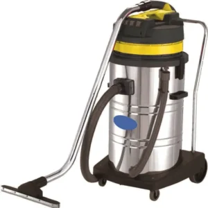 Aspirateur Eau Et Poussière Professionnel 80L 3000W Cuve Inox 3 Moteurs SQES