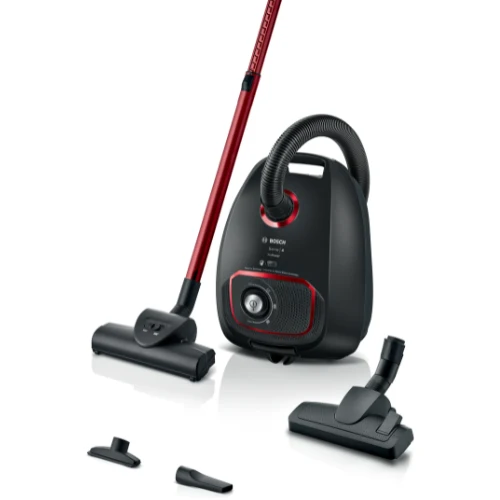 Série 4, Aspirateur avec sac, ProPower, Noir BOSCH BGB41POW1