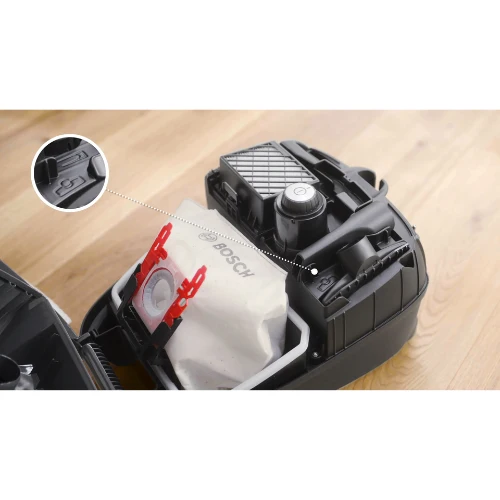Série 4, Aspirateur avec sac, ProPower, Noir BOSCH BGB41POW1