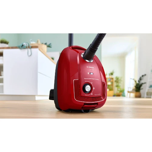 Série 4, Aspirateur avec sac, Rouge BOSCH BGB38RD2