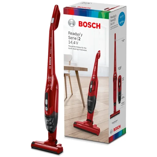 Série 2, Aspirateur rechargeable, Readyy'y 14.4V, Rouge BOSCH BBHF214R