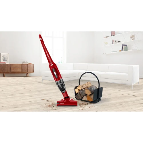 Série 2, Aspirateur rechargeable, Readyy'y 14.4V, Rouge BOSCH BBHF214R