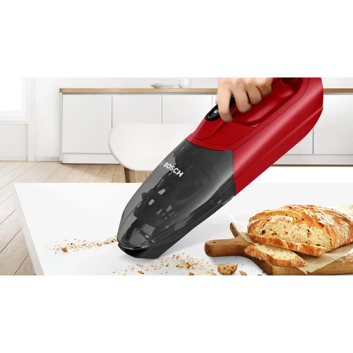 Série 2, Aspirateur rechargeable, Readyy'y 14.4V, Rouge BOSCH BBHF214R