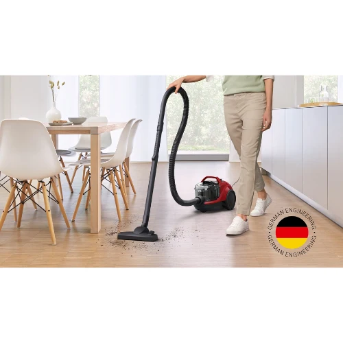 Série 4, Aspirateur sans sac, Rouge BOSCH BGC21X350