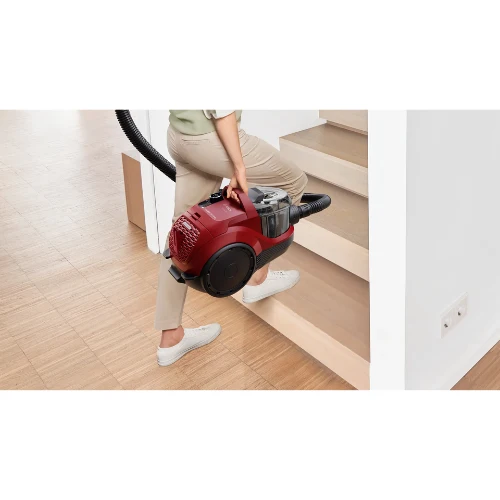 Série 4, Aspirateur sans sac, Rouge BOSCH BGC21X350