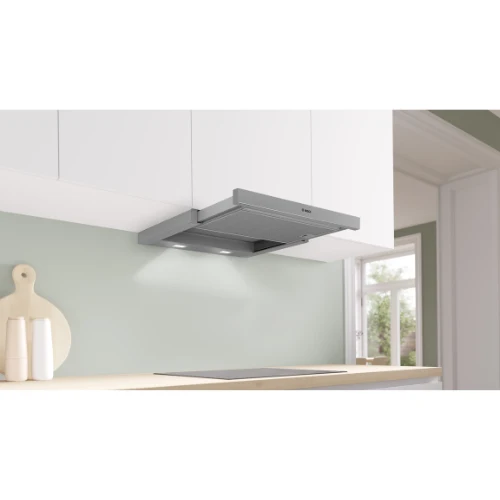 Série 4, Hotte télescopique, 60 cm, Silver BOSCH DFM064A53