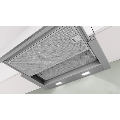 Série 4, Hotte télescopique, 60 cm, Silver BOSCH DFM064A53