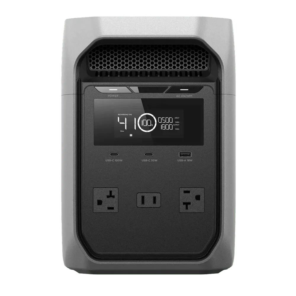 Station Électrique Portable Ecoflow DELTA 3 Classic 1800W