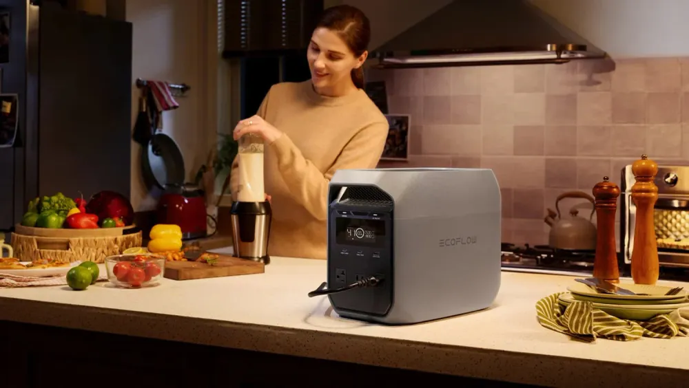 Station Électrique Portable Ecoflow DELTA 3 Classic 1800W