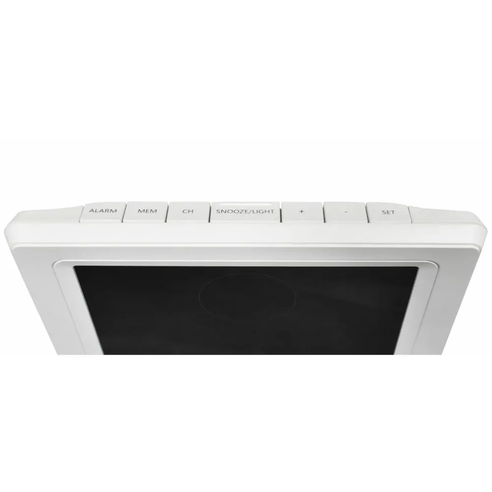 Station météo Blaupunkt, hygromètre, pression, prévisions, 3 capteurs, WS40WH